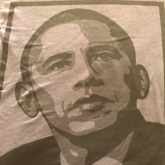 Obey Shirt - blue, size Small - Picture 2 of 6